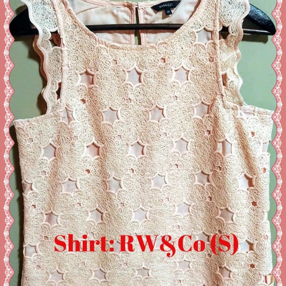 RW & Co | Chic Lace Top - Picture 3 of 3